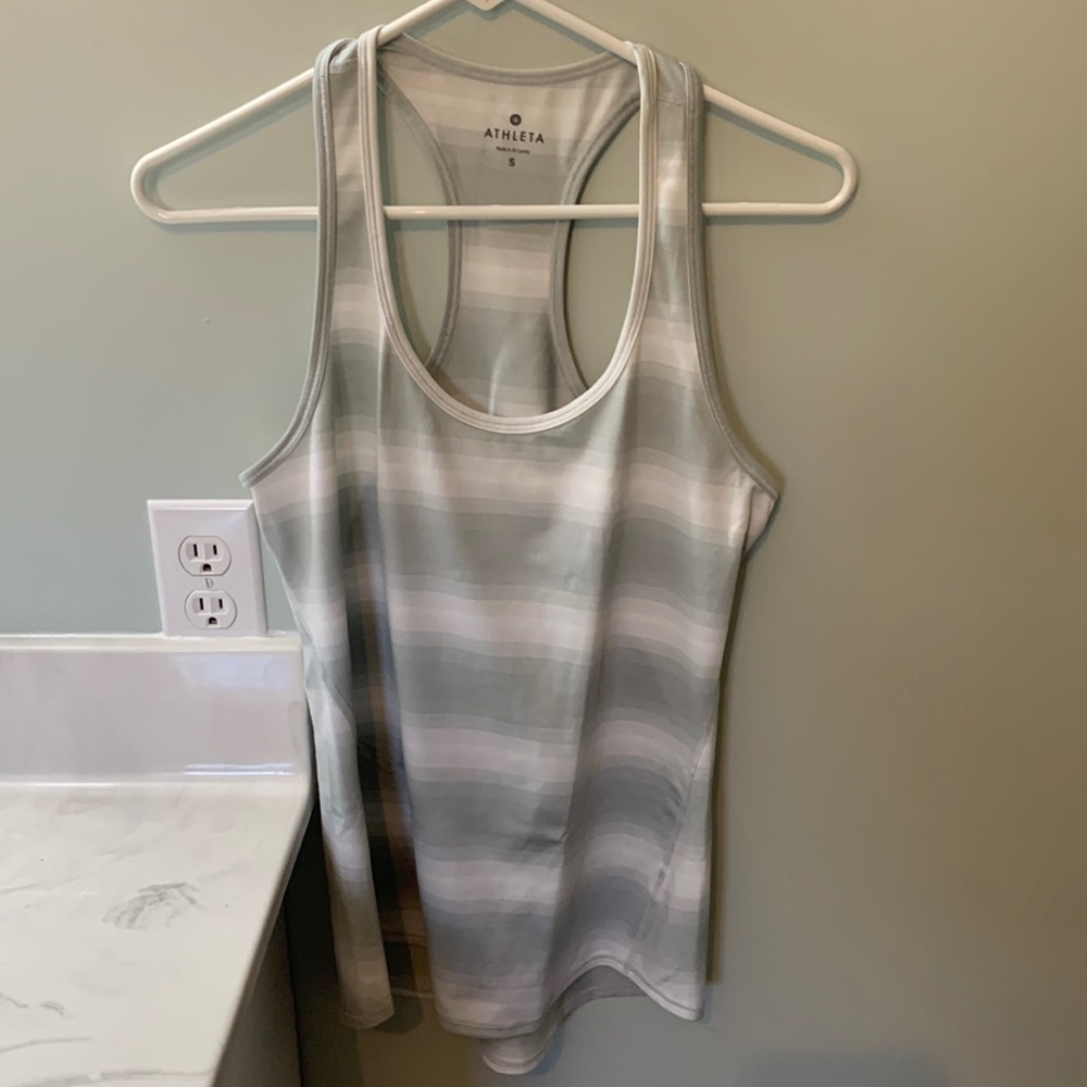 Athleta grey tank